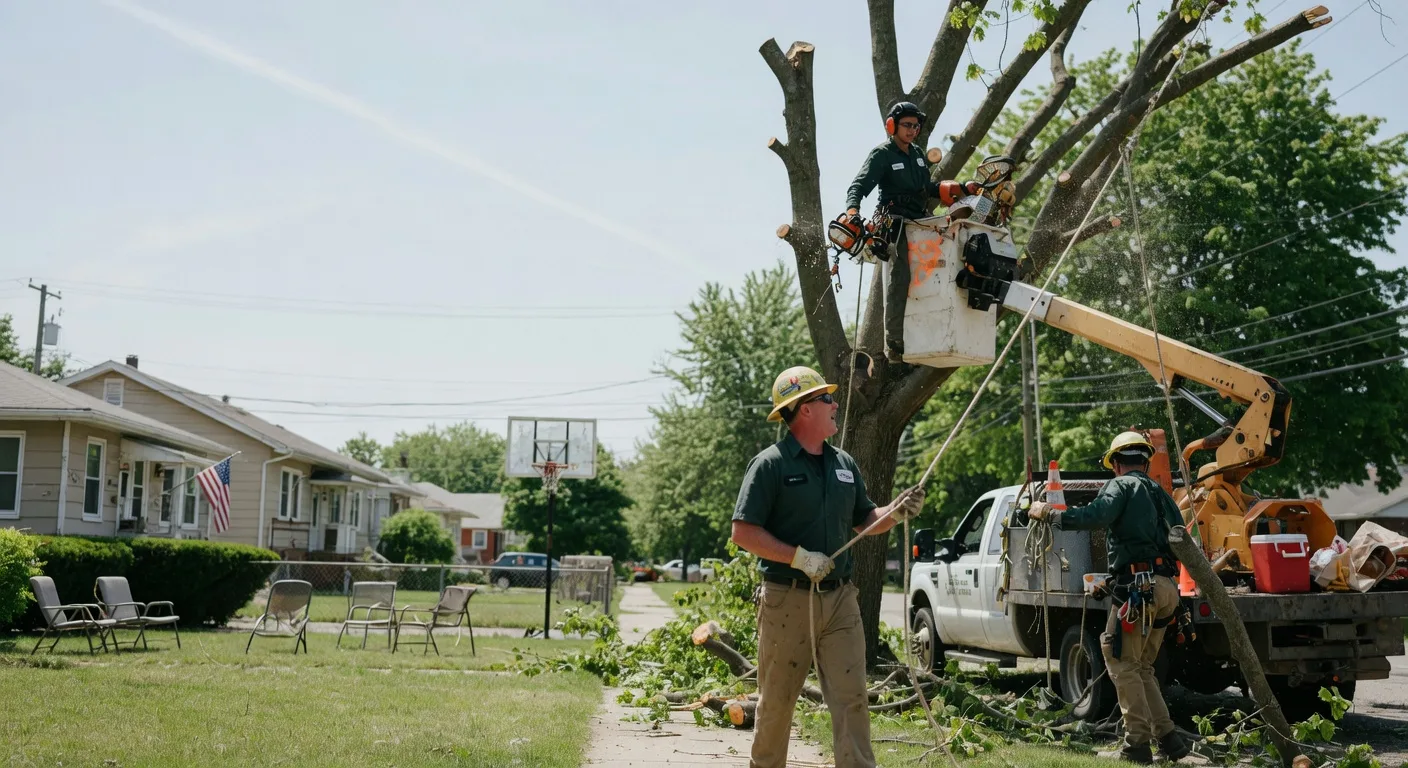 Tree Service in Aston, PA near me